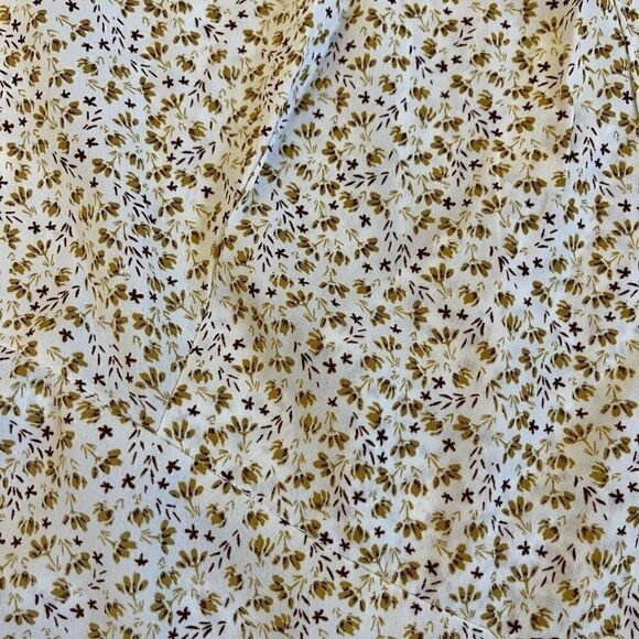 Floral wrap a-line maxi midi dress - Picture 5 of 5